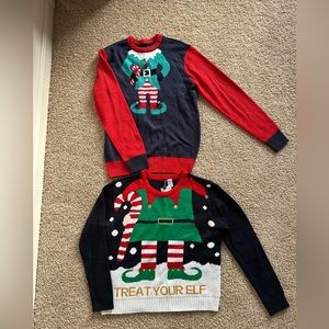 New Couple Christmas sweaters